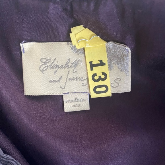 Elizabeth & James Rock ‘n’ Roll silk scarf top S - Picture 7 of 7